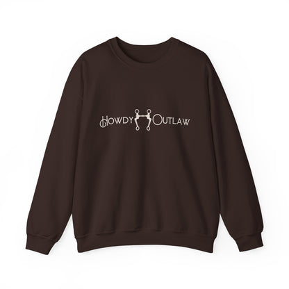 Coffee Brown Let’s Get Drunk & Steal A Horse Crewneck Sweatshirt