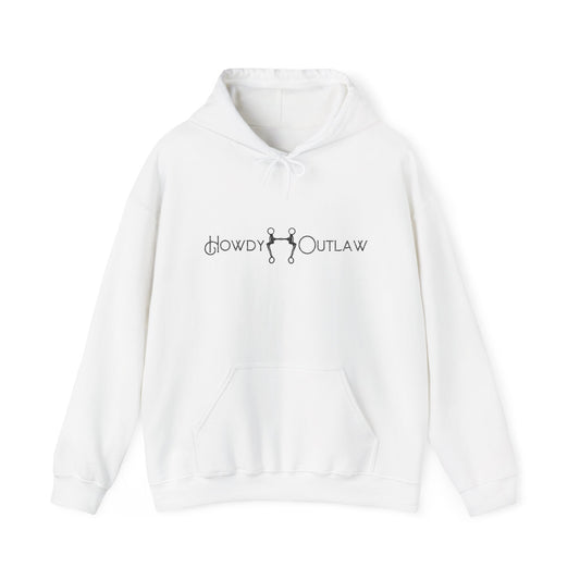 Howdy Outlaw Hooded Sweatshirt