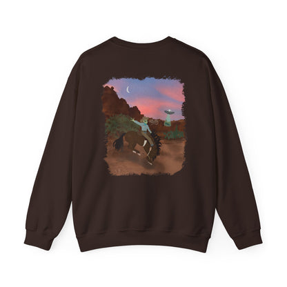 Coffee Blowin Smoke Crewneck Sweatshirt