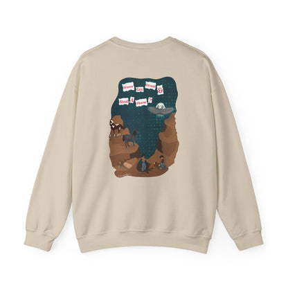 Sand Let’s Get Drunk & Steal A Horse Crewneck Sweatshirt