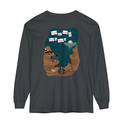 Let’s Steal A Horse Long Sleeve T-Shirt