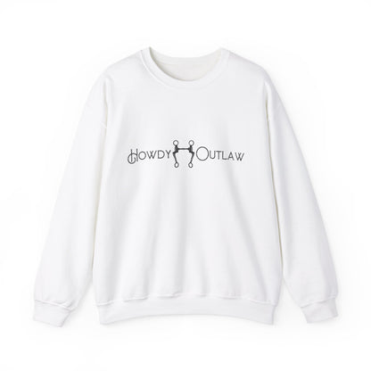 White Let’s Get Drunk & Steal A Horse Crewneck Sweatshirt