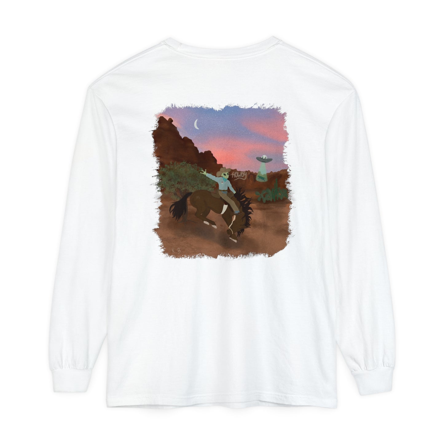 Blowin Smoke Long Sleeve T-Shirt