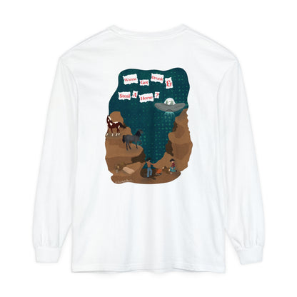 Let’s Steal A Horse Long Sleeve T-Shirt