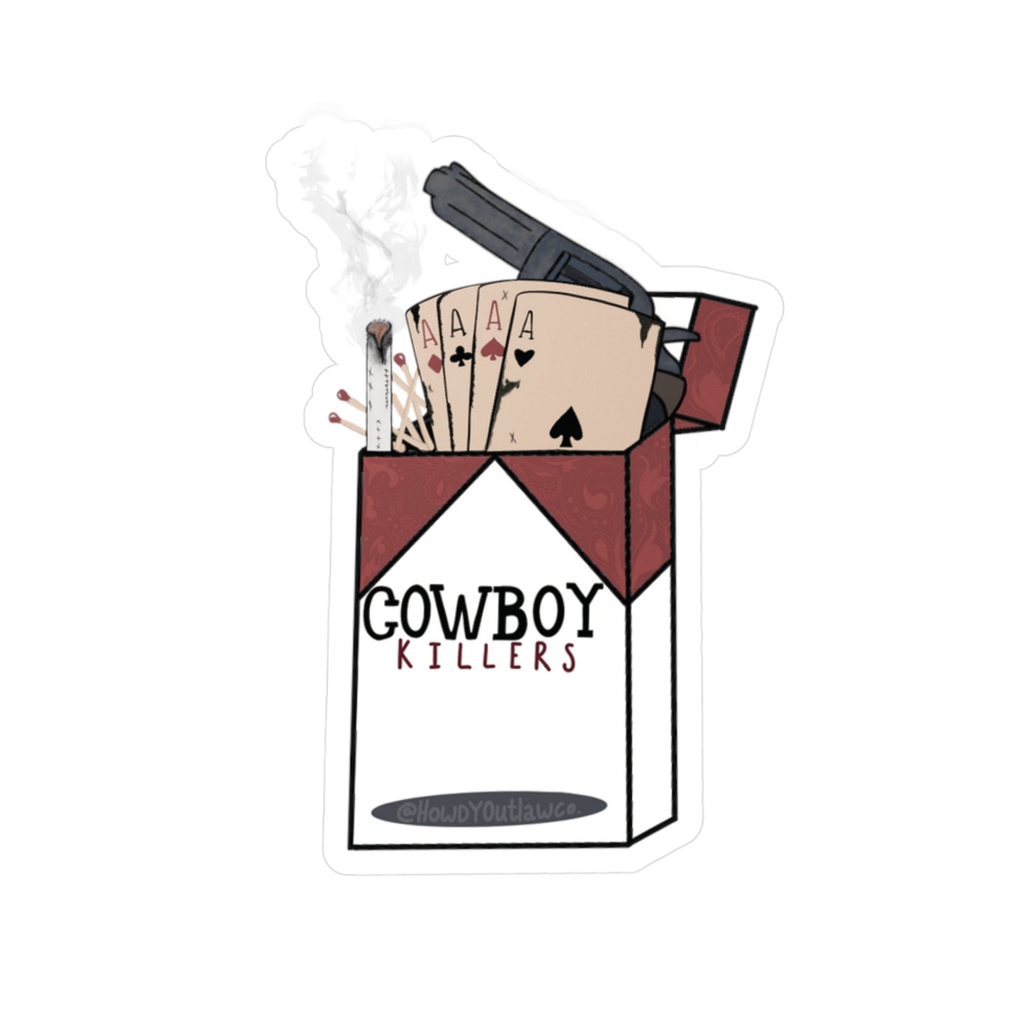 Kowboy Killer Sticker