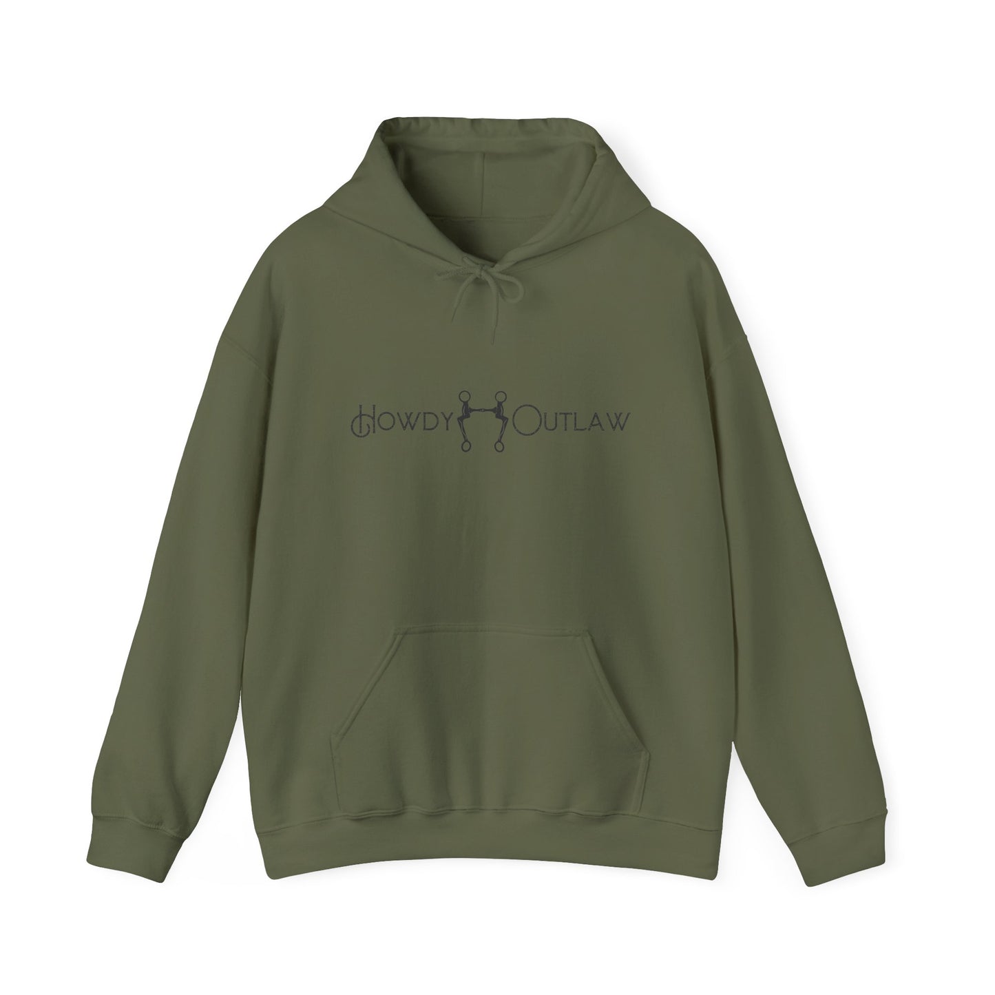 Howdy Outlaw Hooded Sweatshirt